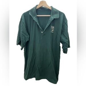 Vintage 1996 Green Bay Packers NFL Champions Green Polo Size XL